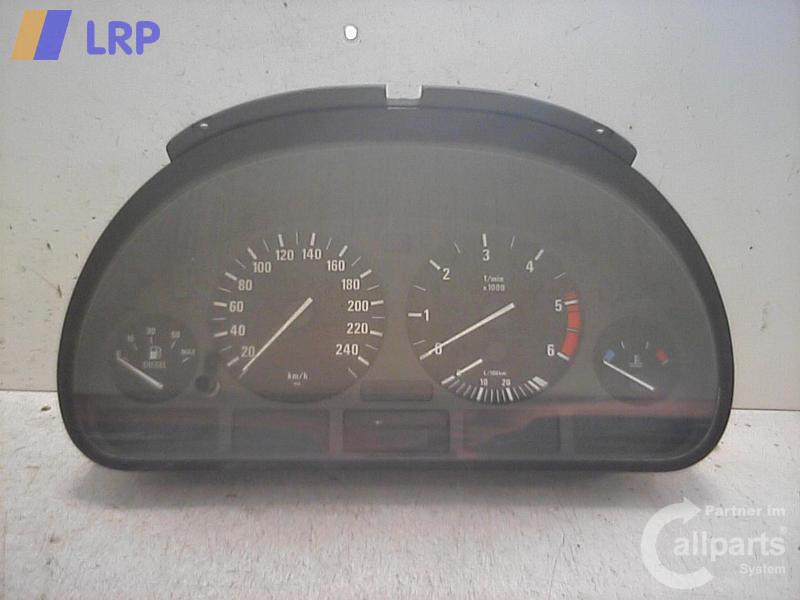 BMW E39 Tacho Kombiinstrument 110008735047 BJ1997