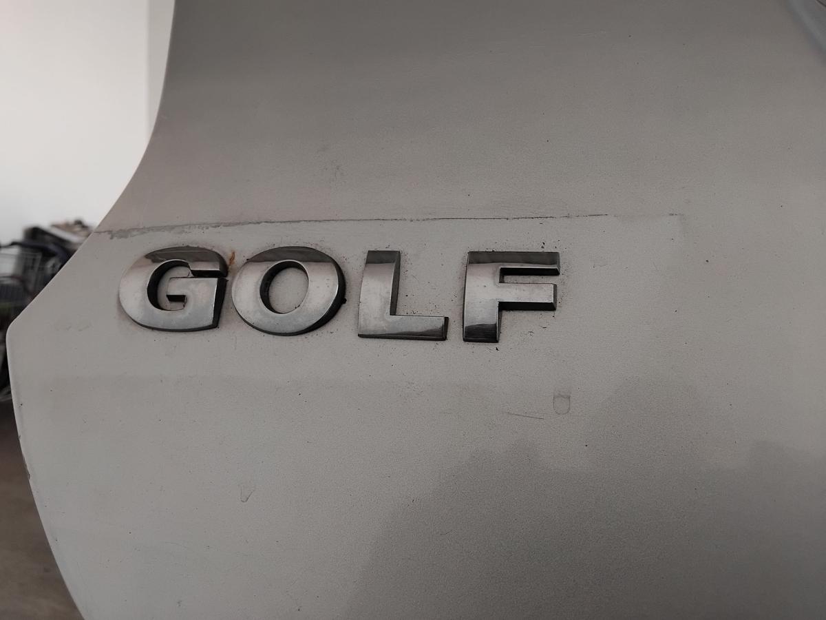VW Golf 5 Variant Heckklappe LA7W reflexsilbermetallic inkl. Heckscheibe BJ2007