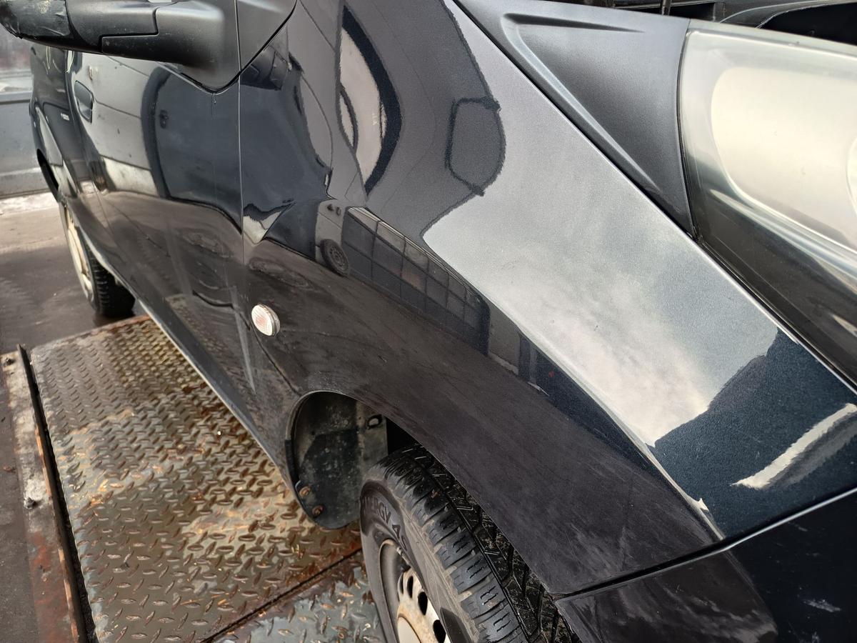 Chevrolet Spark M300 original Kotfl&uuml;gel rechts Seitenteil schwarz Bj 2013