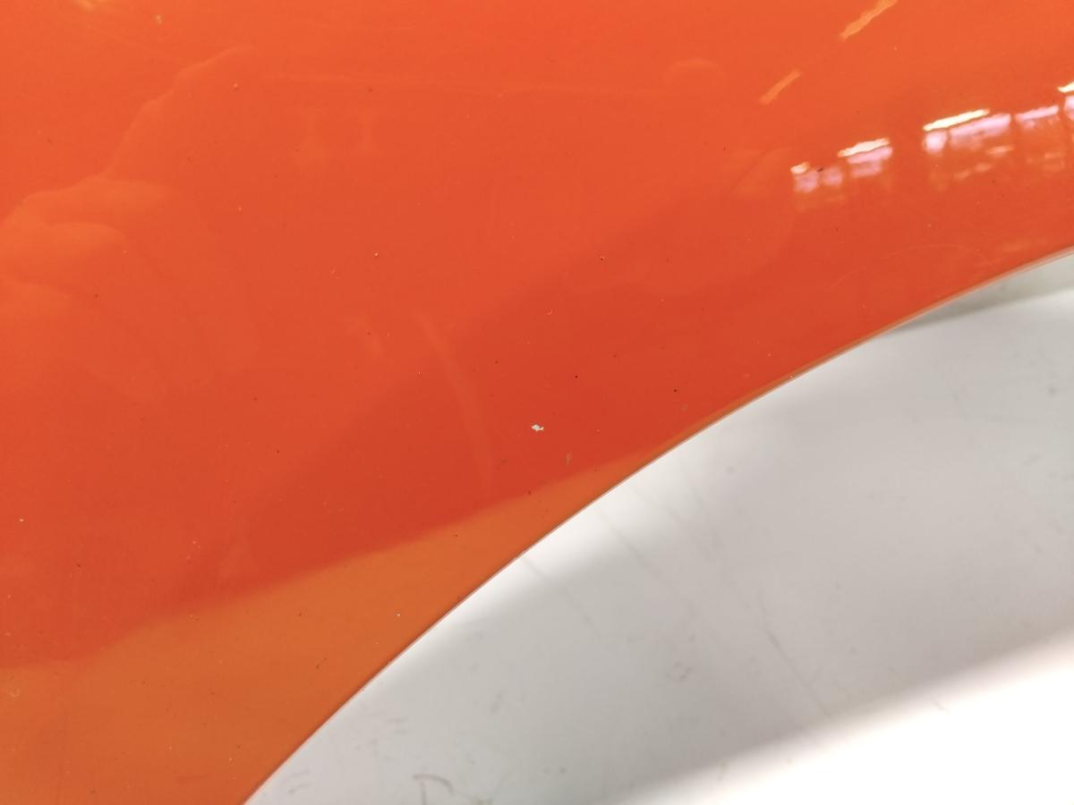 Ford Ka 2 RU8 original Kotflügel vorn rechts sunriserot Bj.2009 Ford Ka 2 RU8 original Kotflügel vorn rechts sunriserot Bj.2009