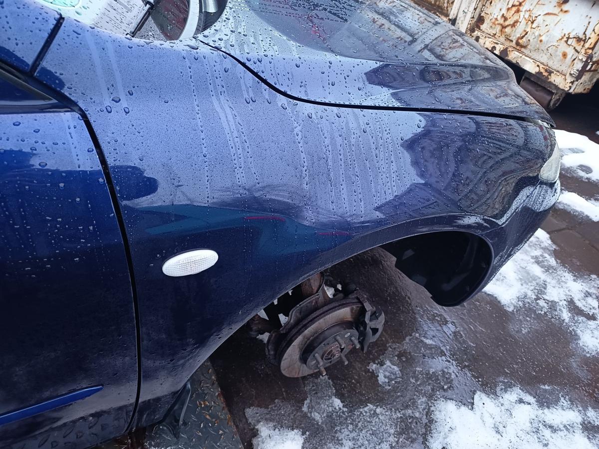 Mazda 6 GG orig Kotfl&uuml;gel vorn rechts Blau Met / vor Facelift 02-05 Bj 2002