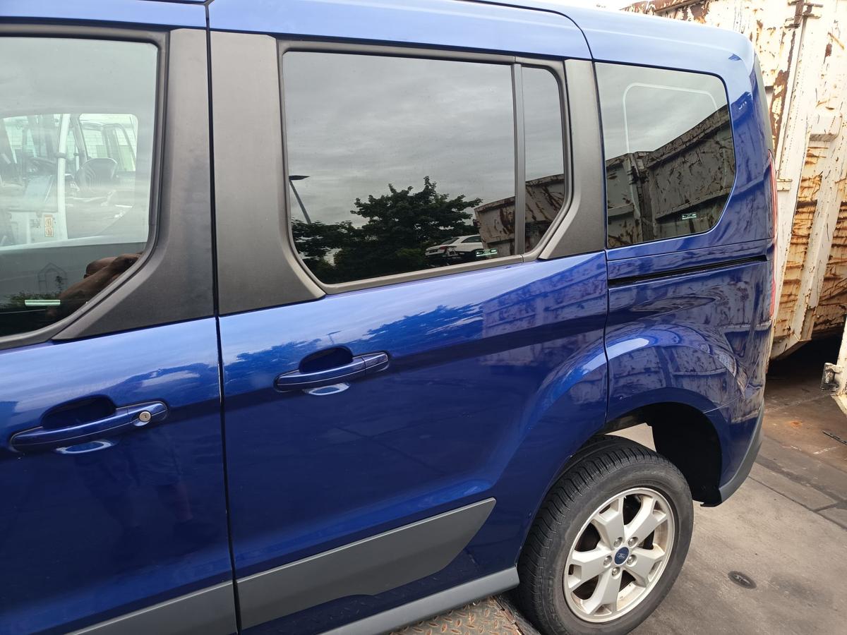 Ford Tourneo Connect Mk2 II orig Tür hinten links Schiebetür Indic Blau Bj 2015