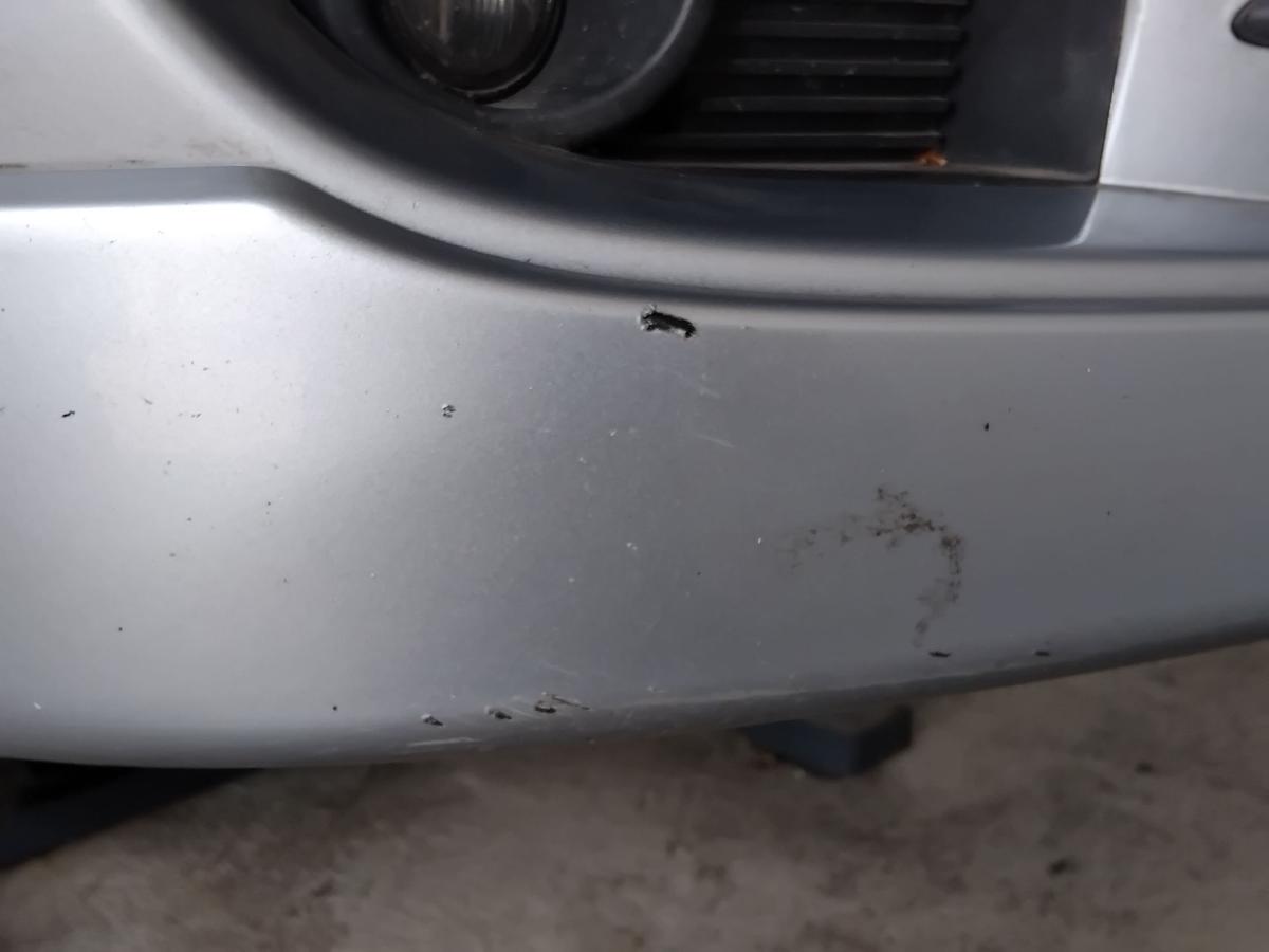 Mitsubishi Lancer Kombi CS0 original Stoßfänger Stoßstange vorn BJ2007 A31B Cool Silver