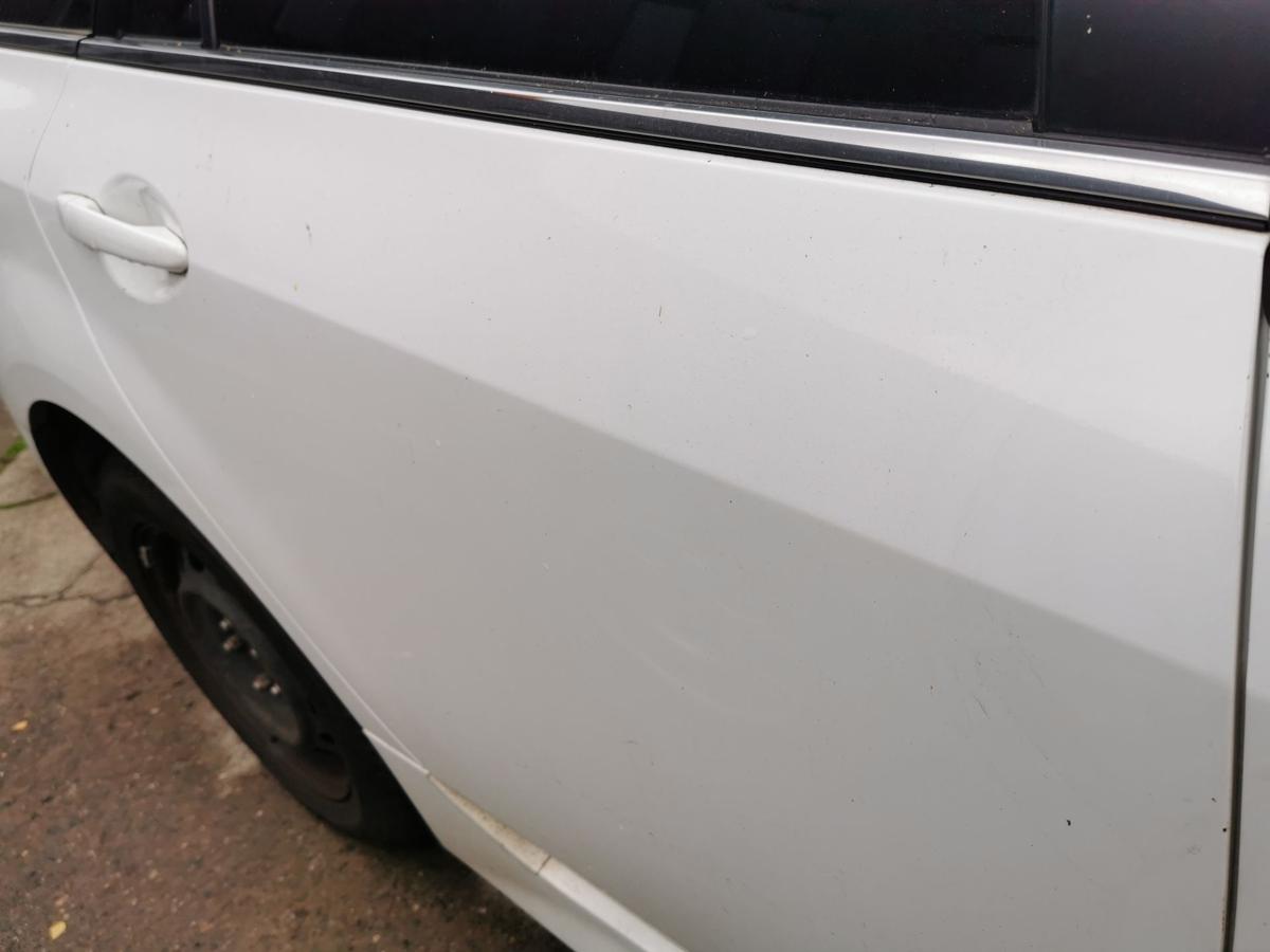 Mazda 6 GH Sport Kombi Tür Autotür Rohbautür hinten rechts 34K CrystalWhite Perl
