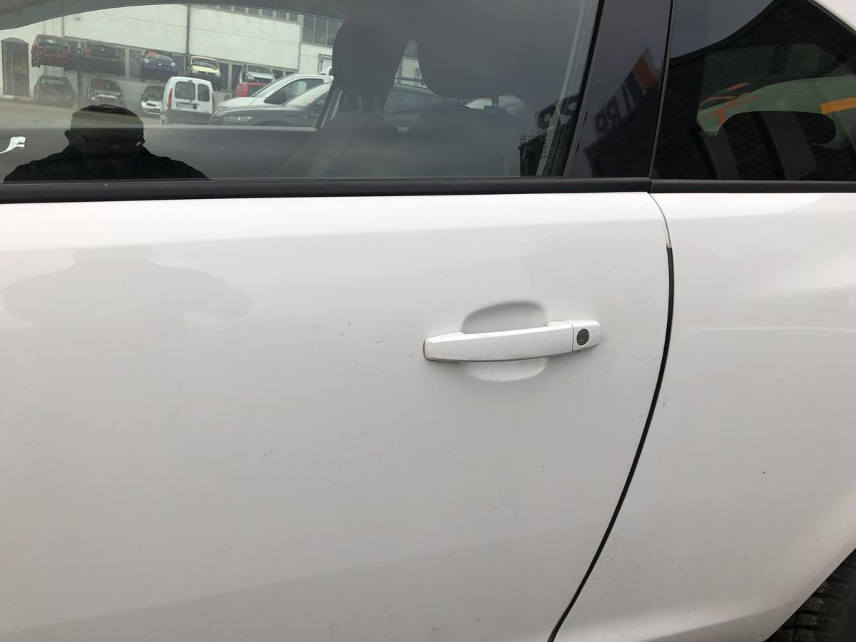 Opel Corsa D 06-14 Tür vorn links 3türer Fahrertür GFO Casablancaweiss Rohbau