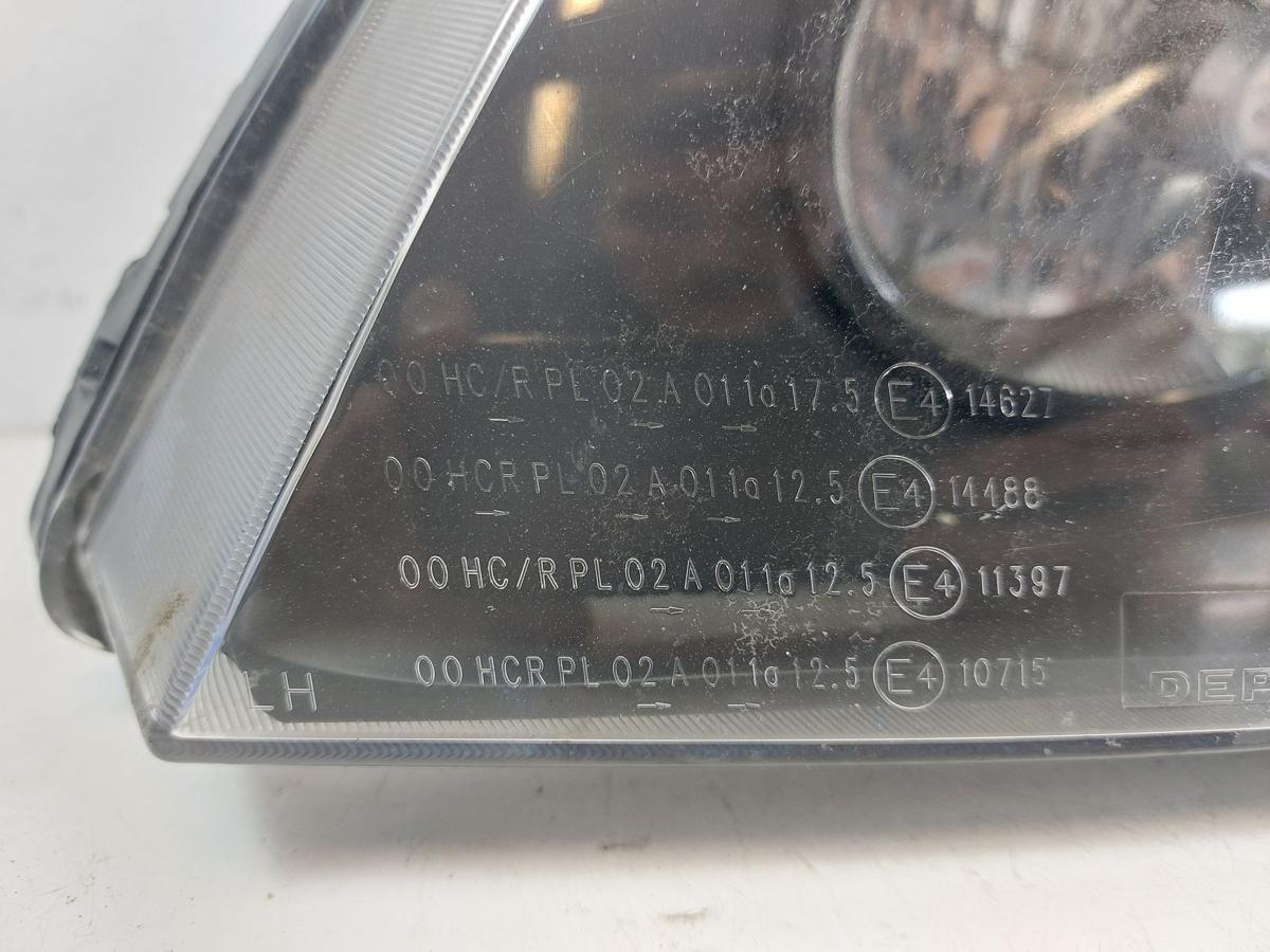 Seat Ibiza 6L Schienwerfer links Hauptscheinwerfer Doppelscheinwerfer Depo