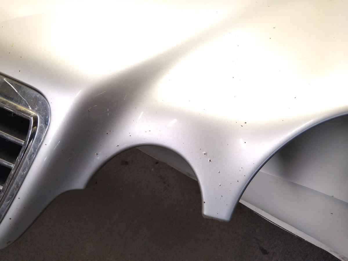 Mercedes Benz CLK C208 original Motorhaube 744 Brillantsilber Metallic BJ2001