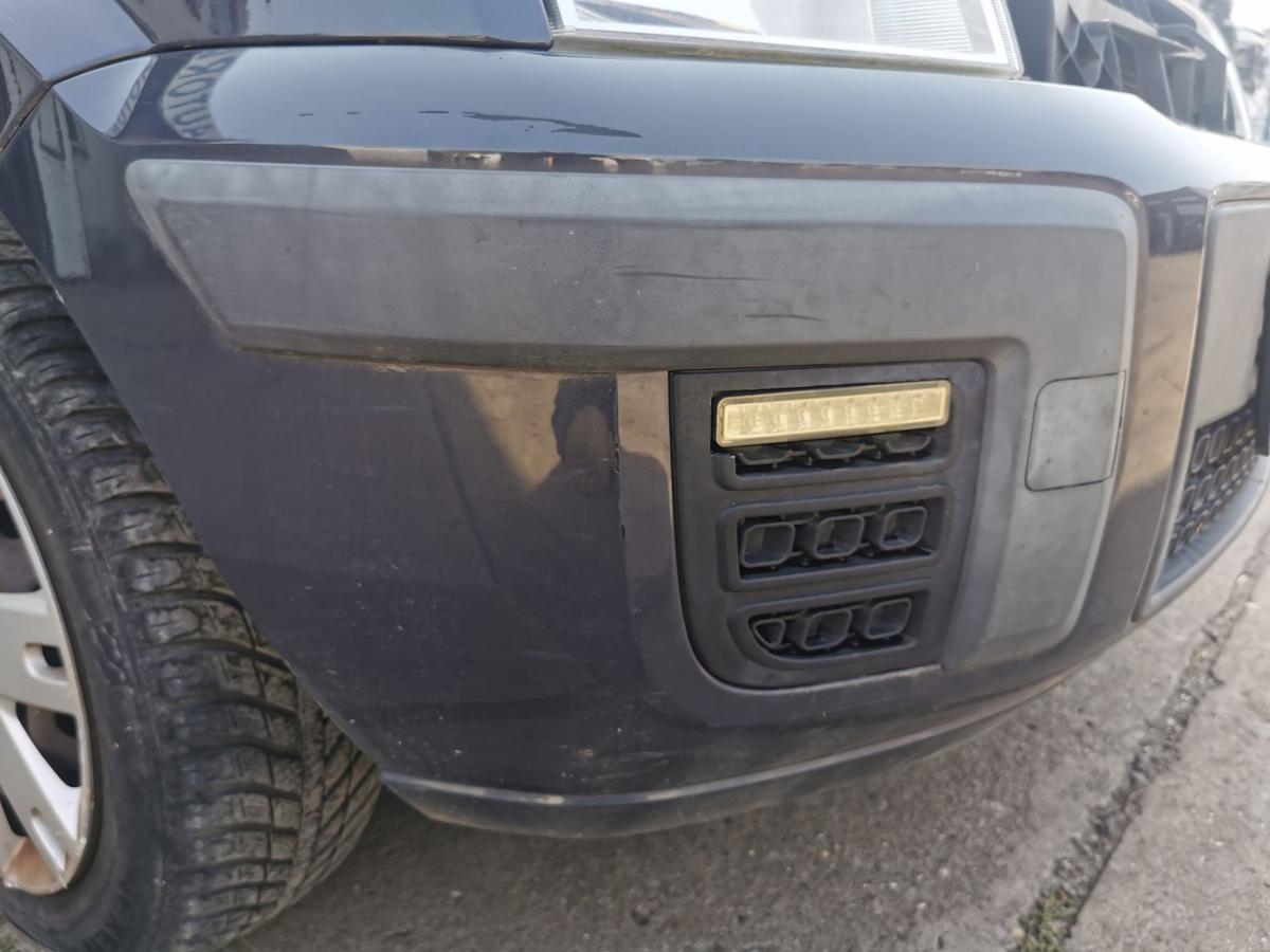Ford Fusion JU2 Stossstange Stossfänger Bumper vorn Midnight Sky Grau Met ab 05