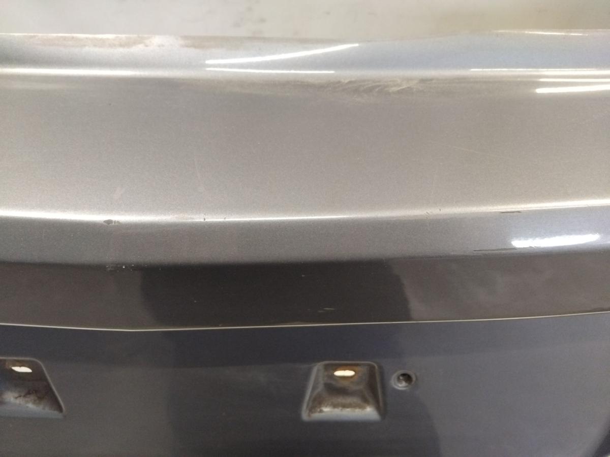 Opel Astra H orig. Stoßstange Stossfänger hinten 5-türig Fließheck BJ2005 Z155 moonlandgraumetallic