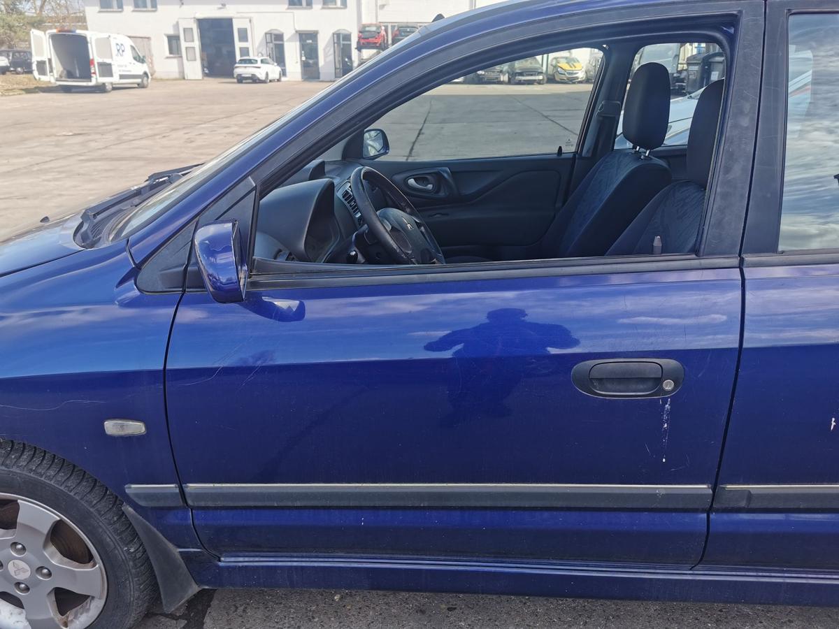 Mitsubishi Space Star DG0 Fahrert&uuml;r T&uuml;r Rohbaut&uuml;r vorn links T18-Virtual Blue