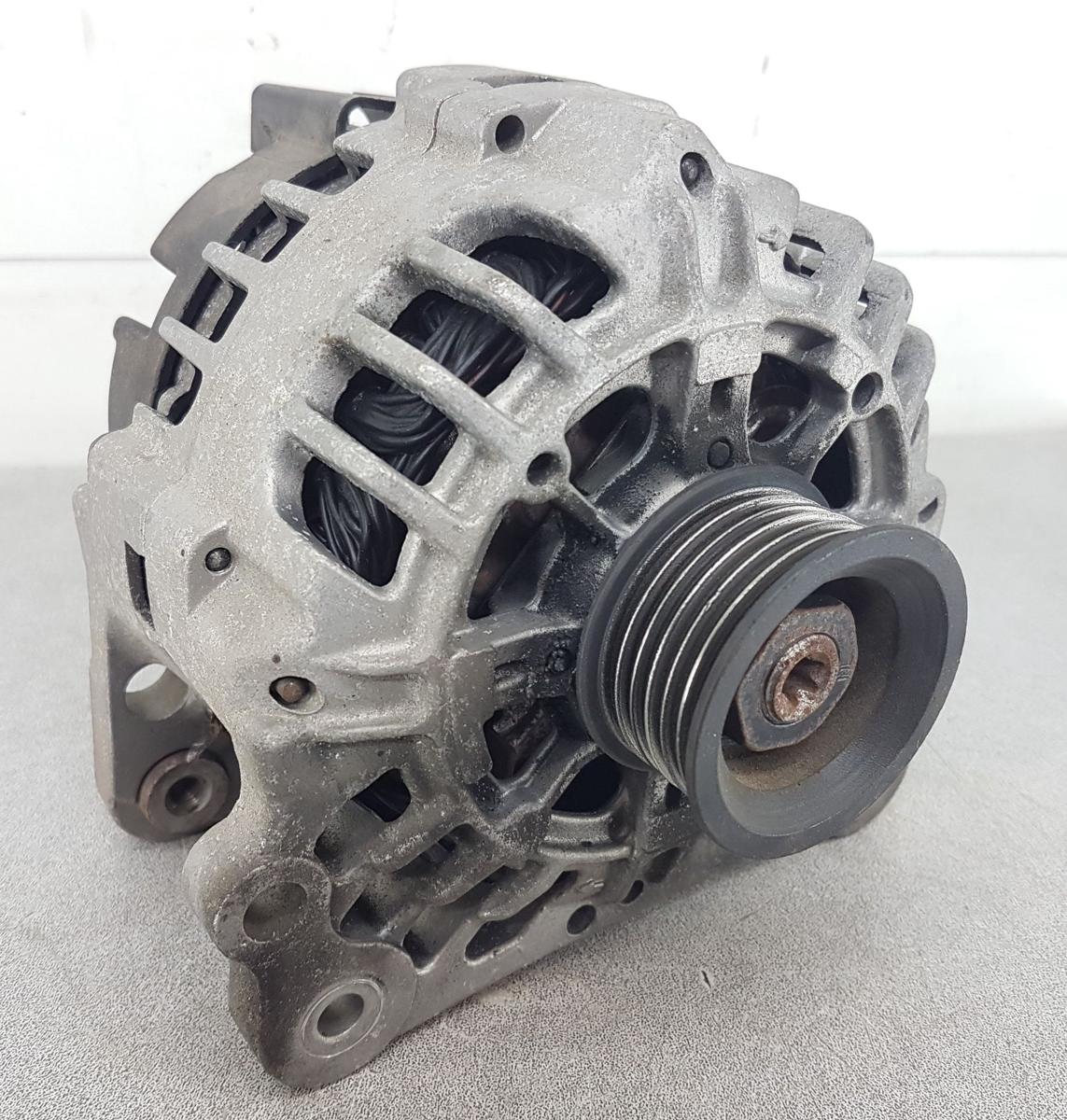 VW Fox Lichtmaschine Generator 70A 0986048891 Bj2003 1,2 40kw BMD