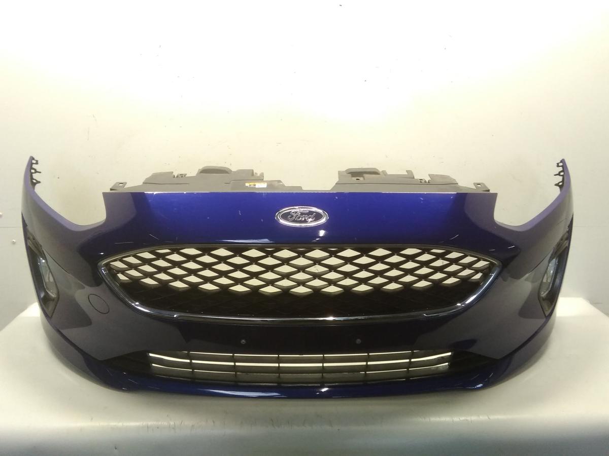 Ford Fiesta HJ HF original Stoßfänger Stoßstange vorn indicblaumetallic Bj.2017