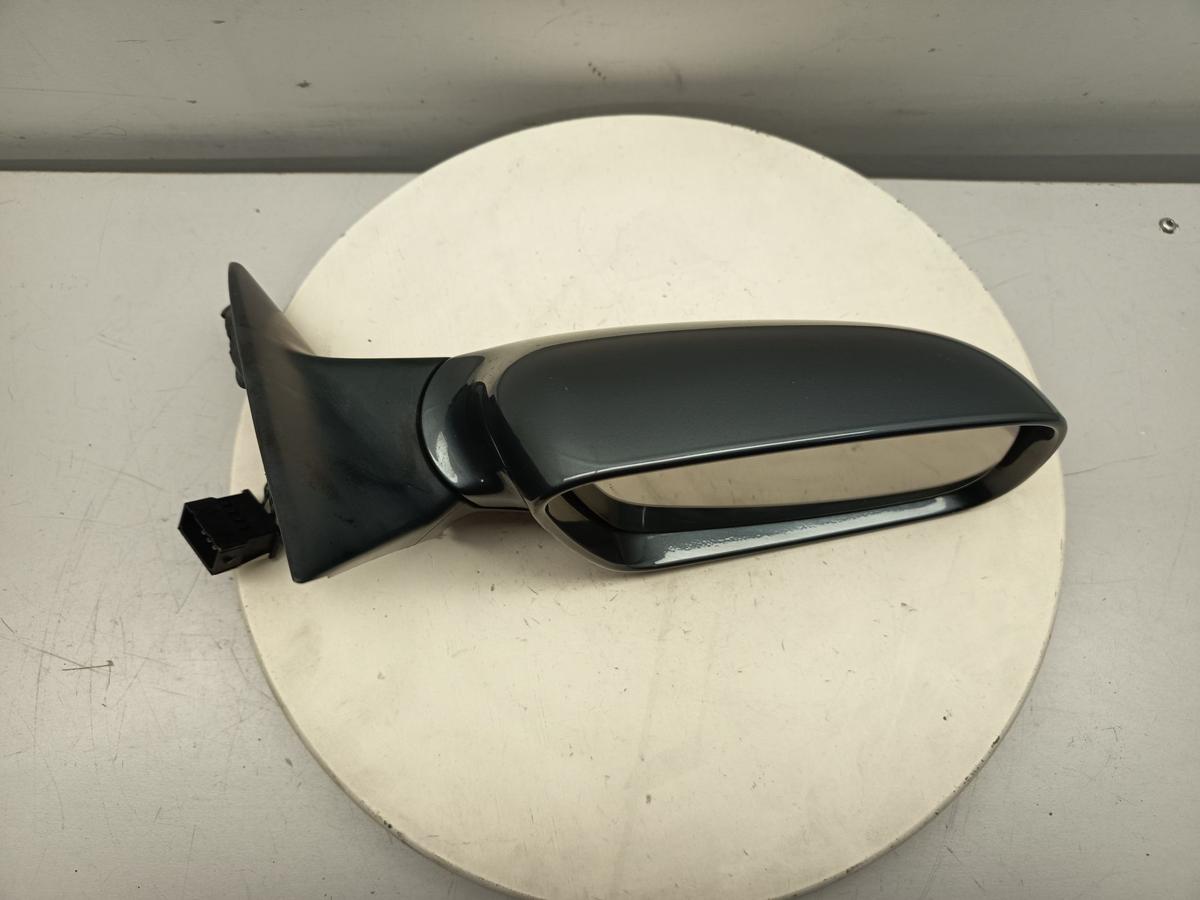 Audi A6 4B original Au&szlig;enspiegel rechts elektrisch LX7Z Delfingrau Bj 2003
