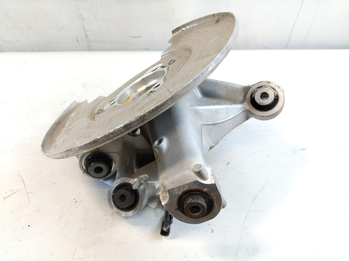 Tesla Model Y Performance original Achsschenkel Radlagergehäuse hinten links