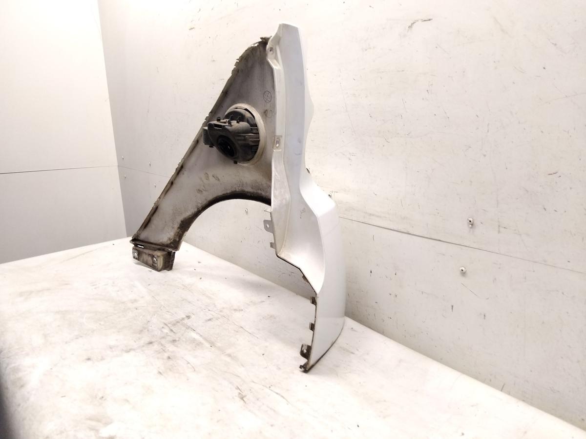 Smart Fortwo 451 original Sto&szlig;f&auml;ngerecke Kotfl&uuml;gel hinten rechts weiss BJ2009