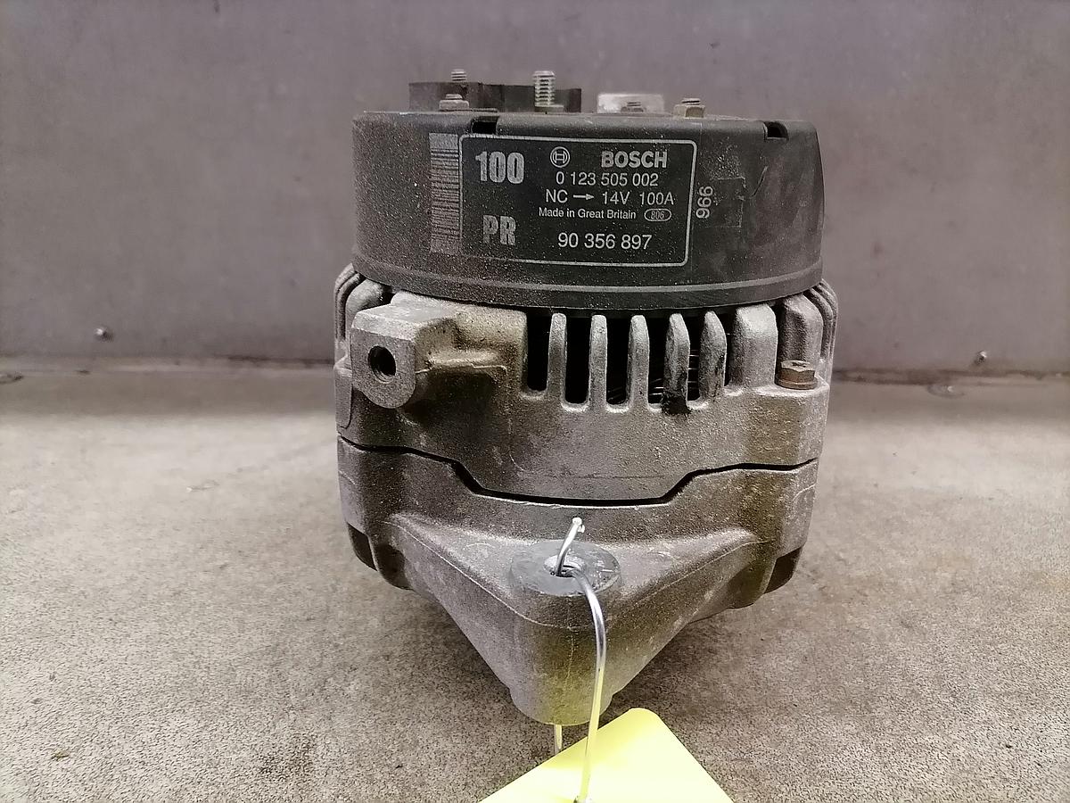 Opel Vectra B Lichtmaschine Generator 1.6 74KW Bosch 0123505002 BJ1999