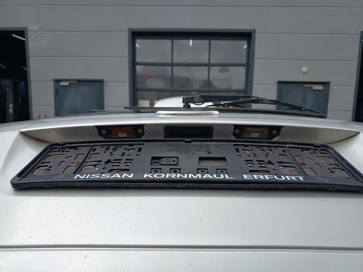 Ford Focus II Kombi original Heckklappe mit Scheibe Polar Silber Baujahr 08