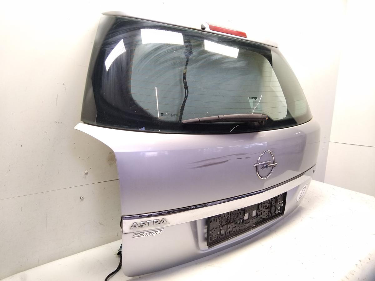 Opel Astra H Kombi original Heckklappe starsilber III Z157 mit Scheibe BJ2008