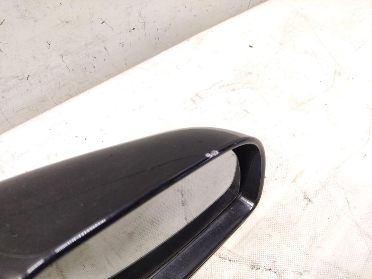 VW Polo 9N1 orig Au&szlig;enspiegel rechts elektrisch beheizt BJ2001 LC9Z Black Magic