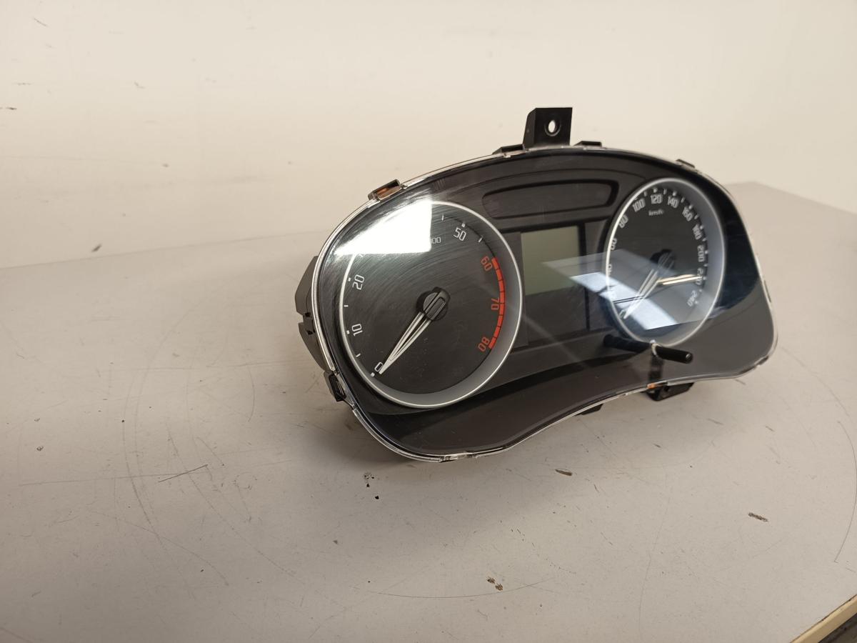 Skoda Fabia II 5J orig Kombiinstrument Tacho 5J0920810B 1,2L 51KW Bj 2007