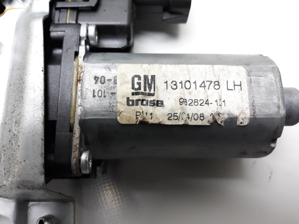 Opel Astra H GTC Fensterheber Tür vorn links 13100405 13101478 BJ2008