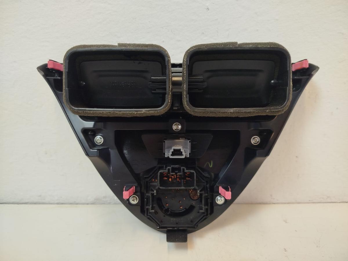 Toyota IQ Typ AJ Luftd&uuml;sen mitte Luftduschen mit Gebl&auml;seregulierung