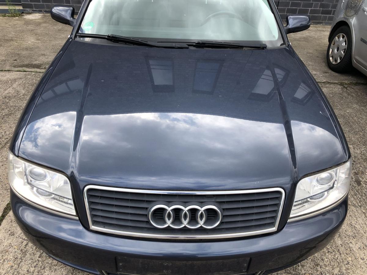 Audi A6 4B C5 Limo Motorhaube Haube Klappe Deckel vorn Kühlergrill LY5X blaumet