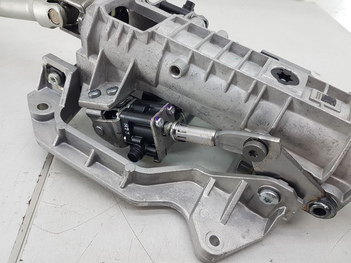 Tesla Model X Lenks&auml;ule Bj2022 1620811-00-A elektrisch verstellbar Lenkspindel