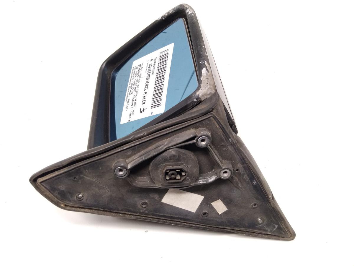 Mercedes W124 Außenspiegel rechts elektrisch beheizt 199 Blauschwarz BJ1994