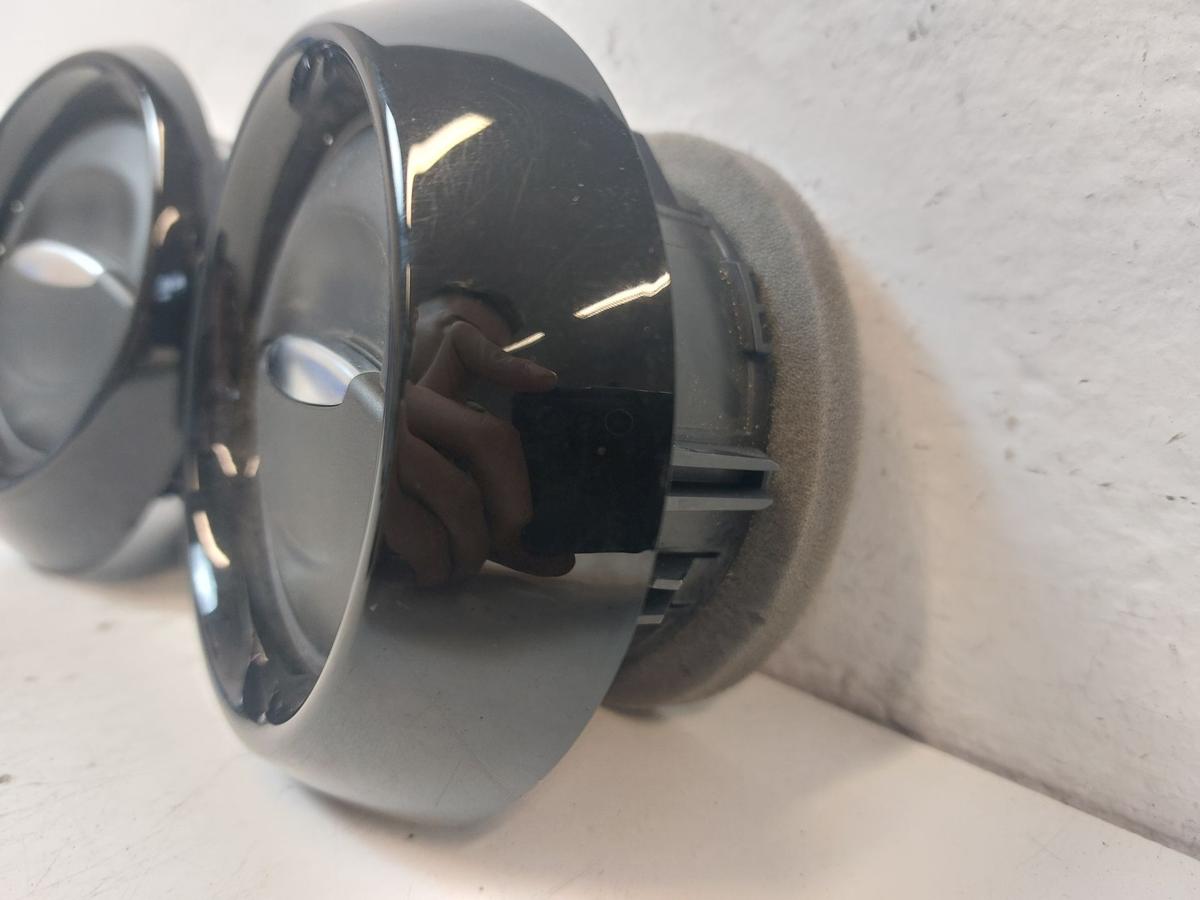 Renault Clio IV X98 TCe90 Satz Luftd&uuml;sen au&szlig;en links und rechts Armaturenbrett