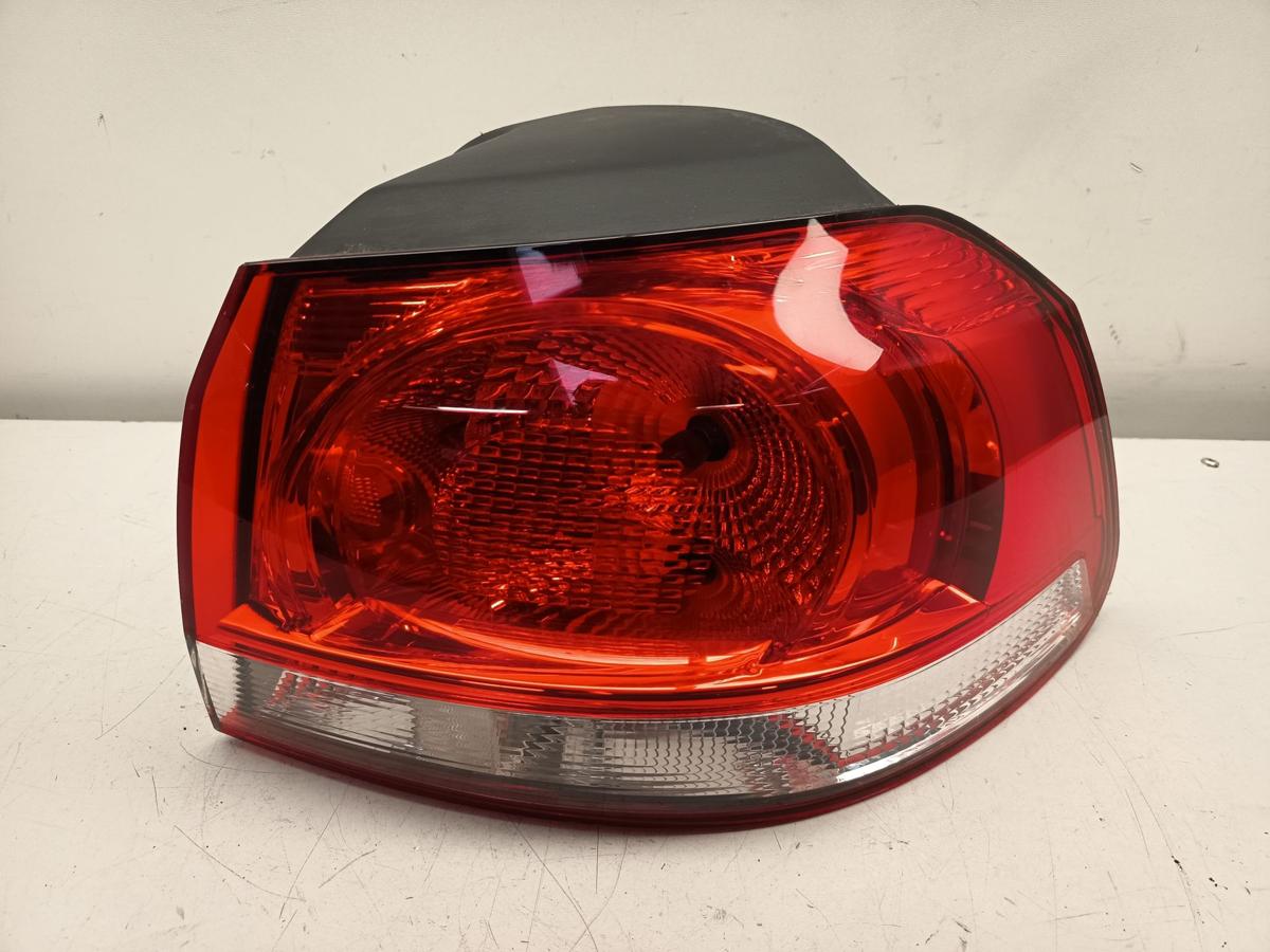 Golf VI Bj 2009 original R&uuml;ckleuchte Schlussleuchte Heckleuchte au&szlig;en rechts