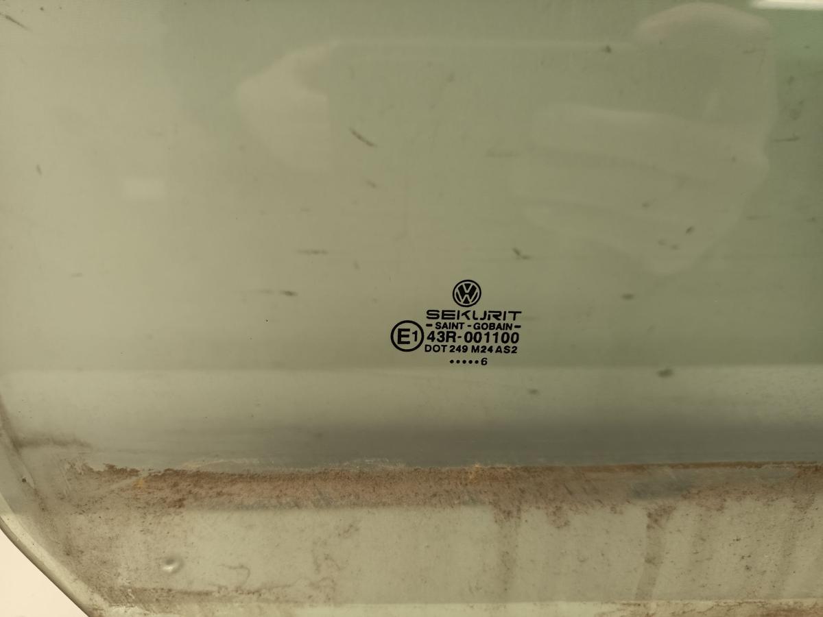 VW T5 7H Transporter original T&uuml;rscheibe rechts Beifahrerfenster Bj 2006