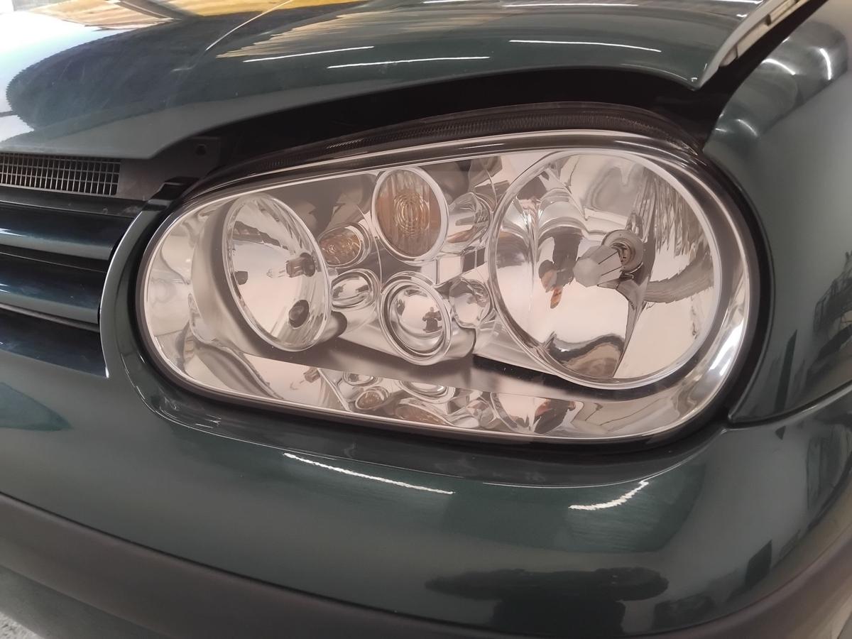 VW Golf 4 1J original Scheinwerfer links mit LWR ohne NSW BJ2003