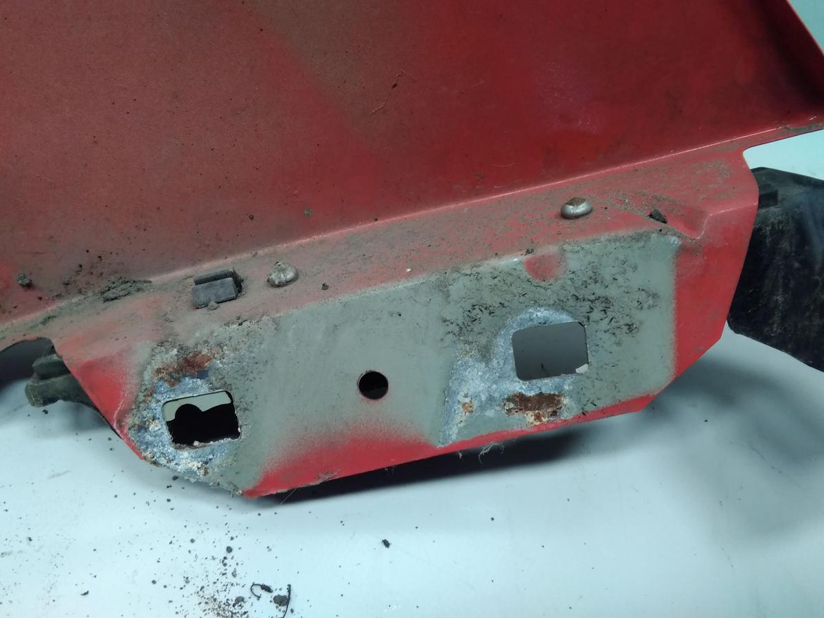 Ford Ka 2 RU8 original Kotfl&uuml;gel vorn links sunriserot BJ2009