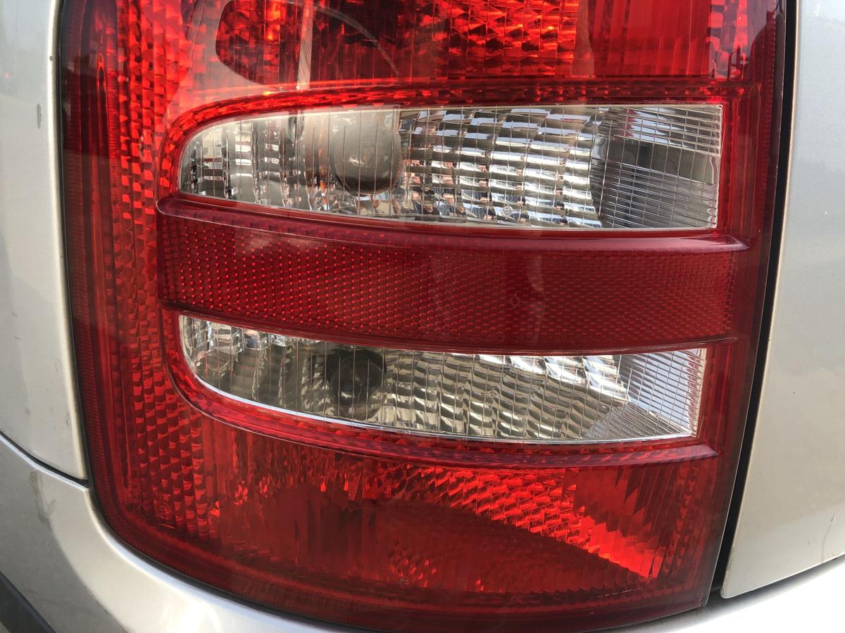 Skoda Fabia 6Y R&uuml;ckleuchte links R&uuml;cklicht Heckkleucht Kombi Vorfacelift