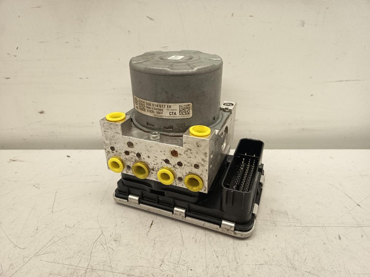 Original VAG ABS Hydraulikeinheit Bremsaggregat 5Q0614517EE mit Steuerger&auml;t