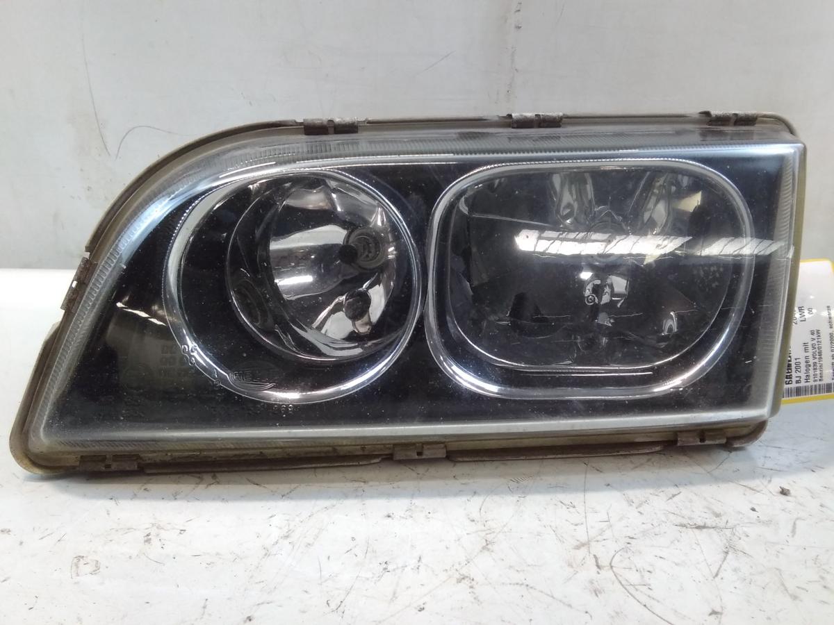 Volvo S40 V40 orig Scheinwerfer links Halogen mit LWR 30899878 Facelift BJ2001