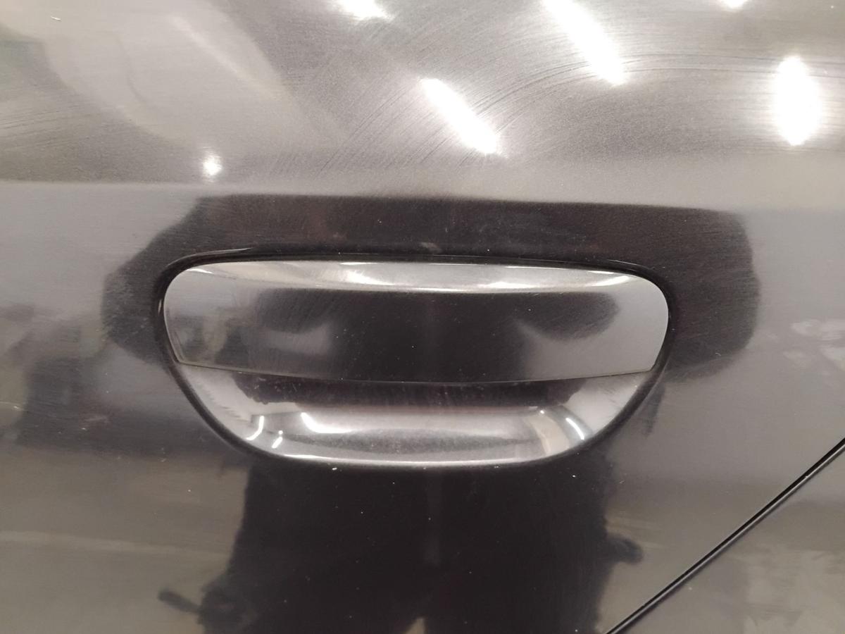 Audi A4 8E B6 Avant T&uuml;r hinten links LZ9W ebonyschwarzmetallic BJ2004 Kombi