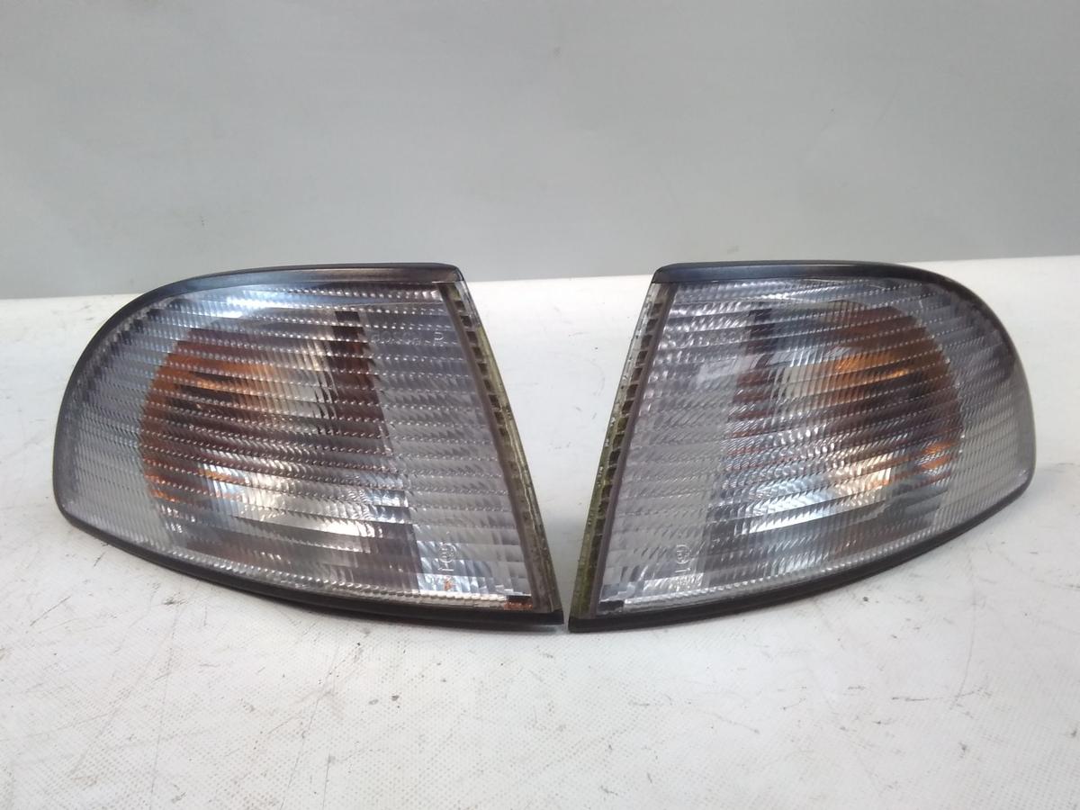 Audi A4 B5 original Satz Blinkleuchten Blinker f&uuml;r Bosch-Scheinwerfer Bj.1997