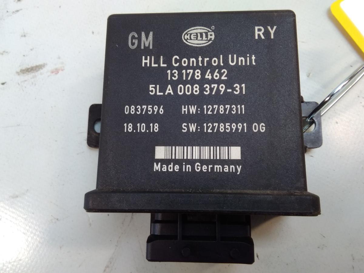 Opel Vectra C orig. Steuergerät LWR 5LA008379-31 BJ2003 Controll Unit 13178462