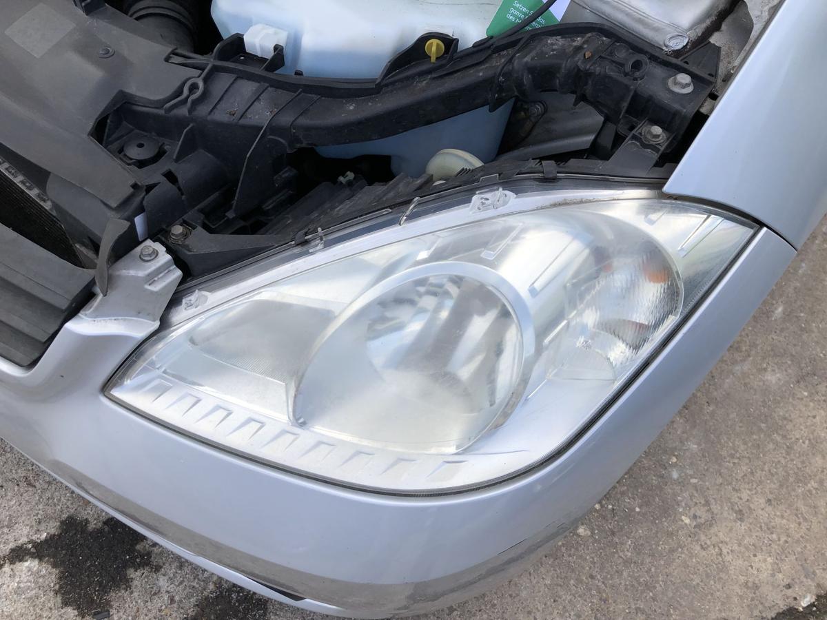 Mercedes W169 A Klasse Mopf Scheinwerfer links Frontscheinwerfer Halogen Tr&uuml;b