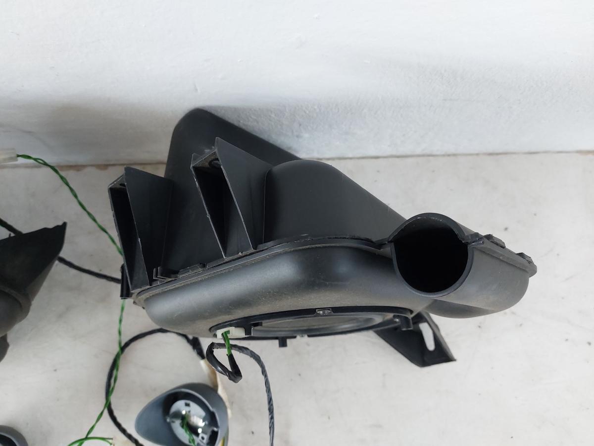 Smart 450 Cabrio Satz Lautsprecher Soundsystem Hochtöner links rechts vorn