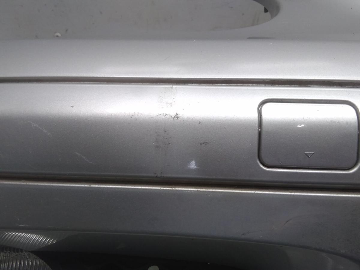 Mercedes Benz C203 Sportcoupe original Stoßfänger Stoßstange vorn PDC BJ2001 744 brillantsilber