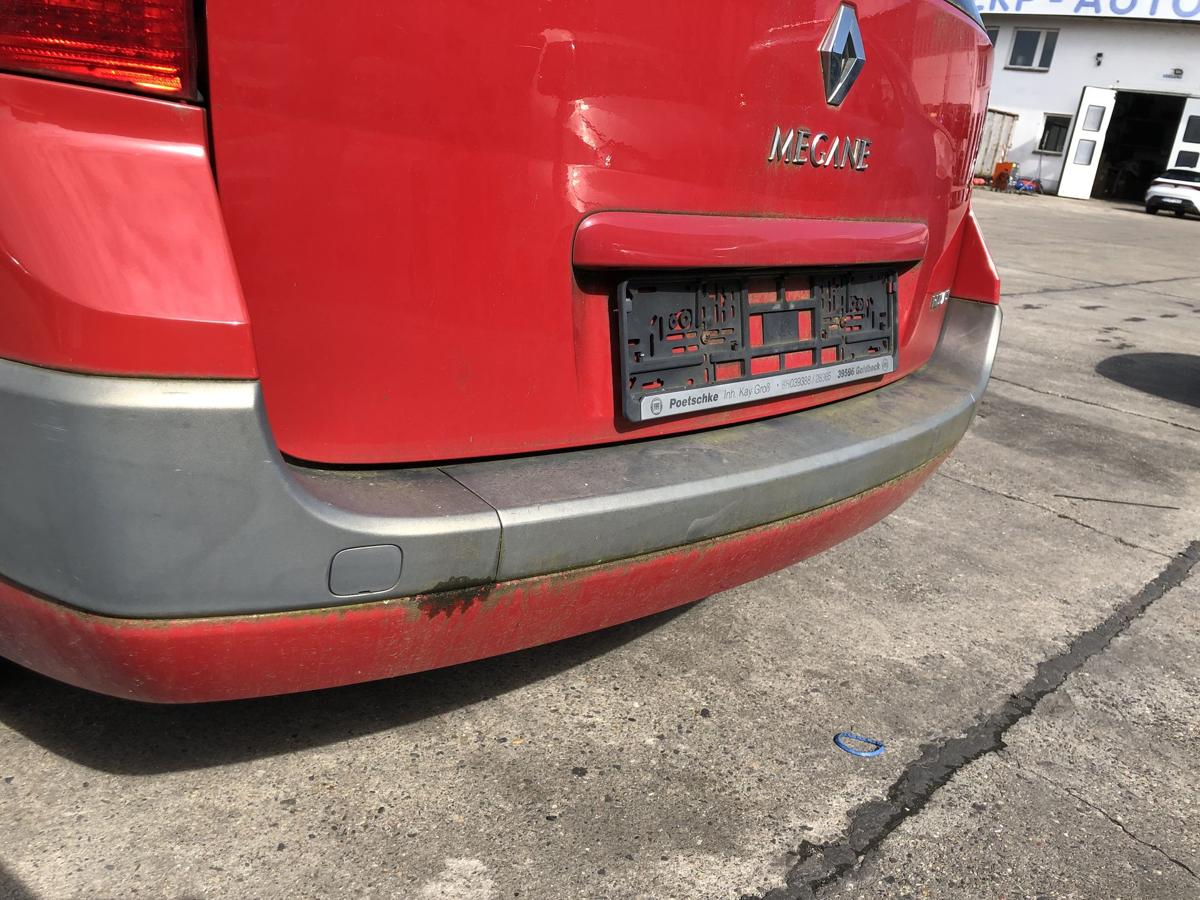 Renault Megane 2 II Grandtour Sto&szlig;f&auml;nger hinten Kombi Hecksch&uuml;rze Hecksto&szlig;stange