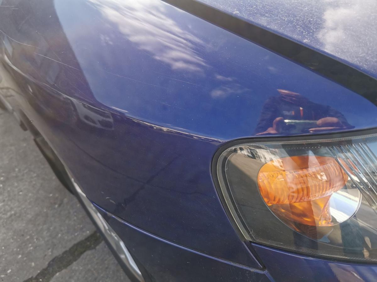 Mitsubishi Space Star DG Kotfl&uuml;gel Fender Seitenwand vorn rechts T18Virtual Blue