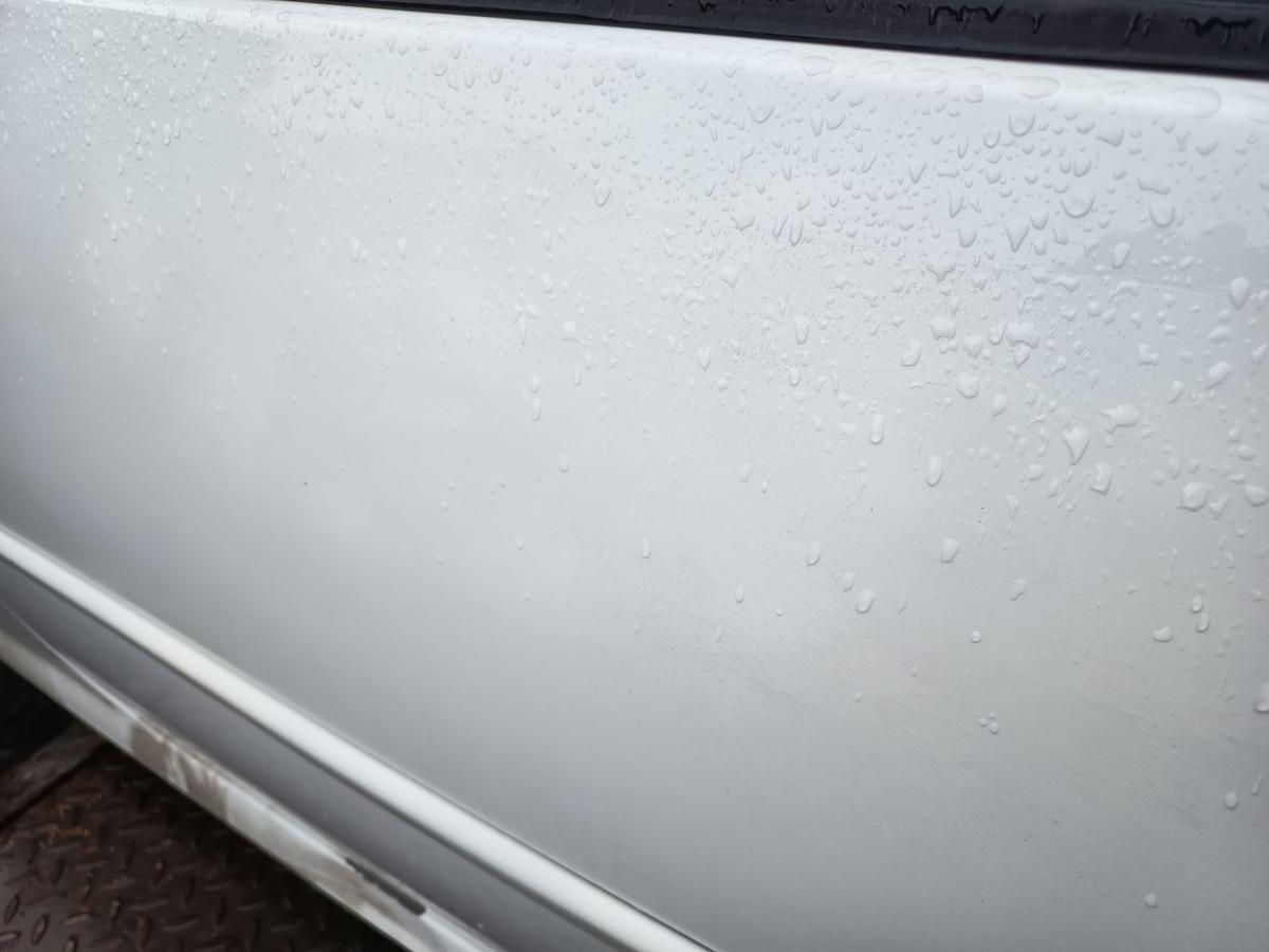 Renault Twingo II original T&uuml;r rechts Beifahrer OV369 Arktiswei&szlig; Bj 2009