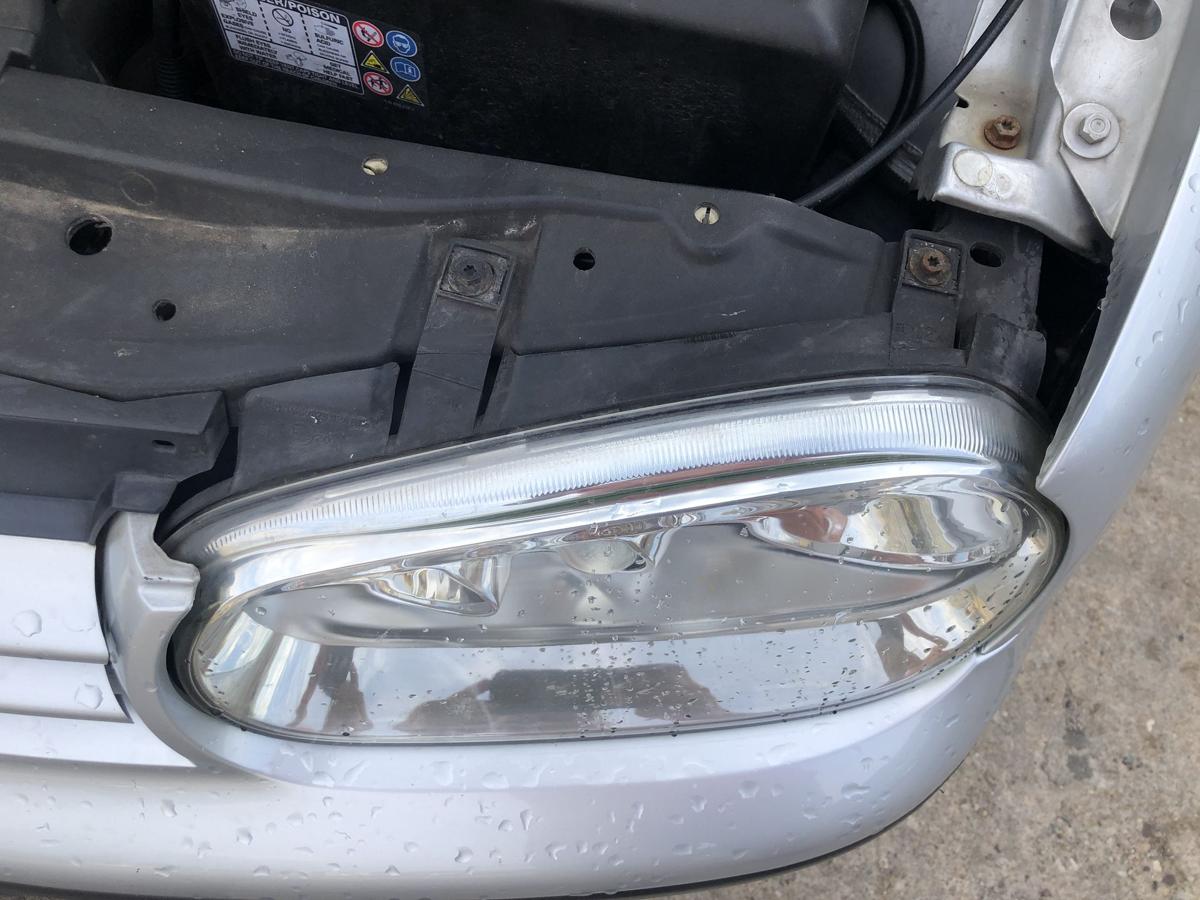 VW Golf 4 IV 1J Scheinwerfer links Hauptscheinwerfer Halogen mit Nebel Valeo OE