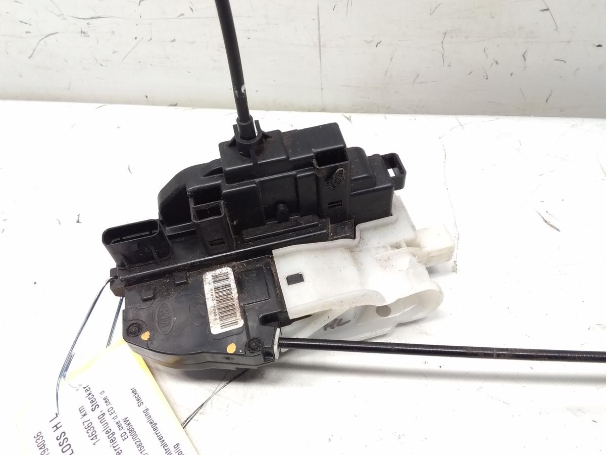 Kia Ceed Kombi ED original Türschloss hinten links mit ZV 7-polig BJ2009