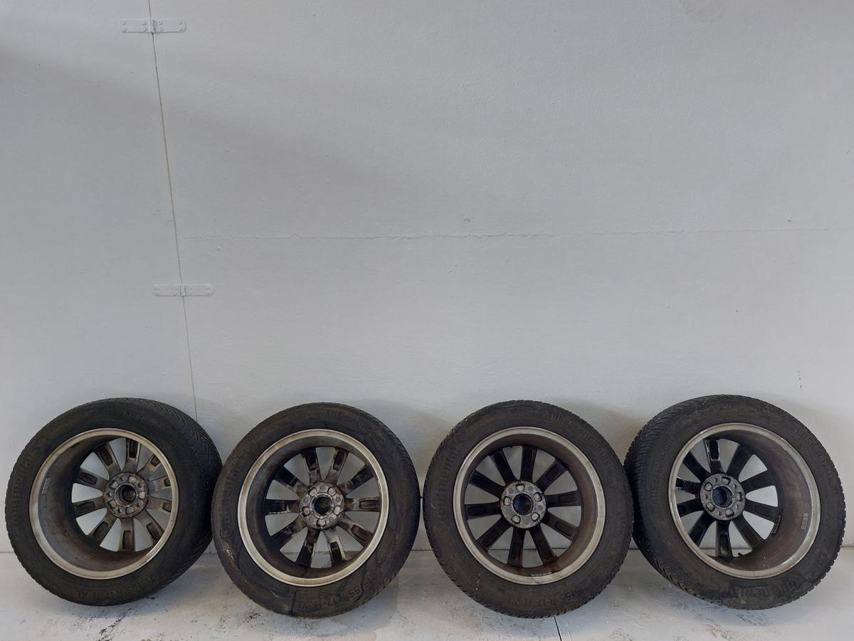 VW Passat B8 Radsatz Alufelgen Felgensatz OEM 7x17 ET40 Komplettradsatz Räder