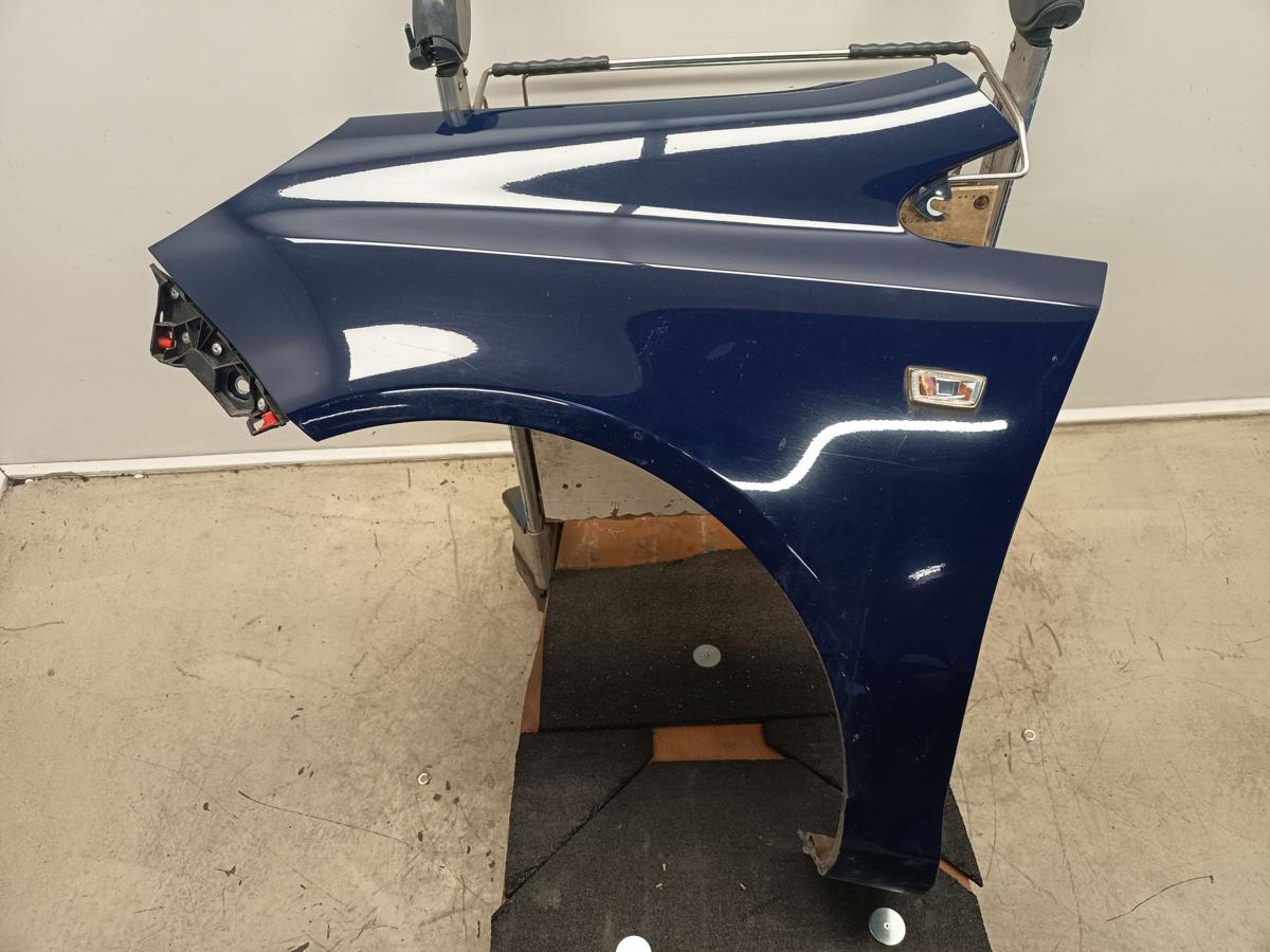 Opel Corsa D orig Kotfl&uuml;gel links Front Z20Z Blau Bj 2012